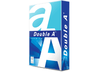 papel din a4 - double a premium 80 g 500 hojas blanco