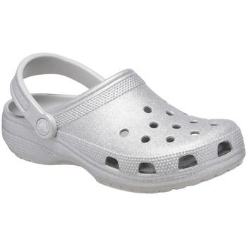 Crocs Zuecos Sabots Classic Glitter Clog finition scintillante para hombre