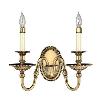 Aplique de pared cambridge (2 luces)