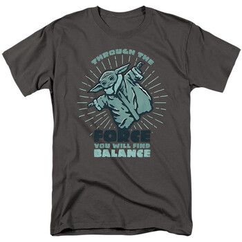 Disney Camiseta You Will Find Balance para hombre