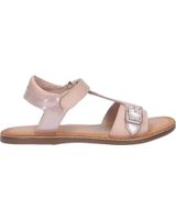 de kickers 784456-30 diazz cow 131 rose clair metallise