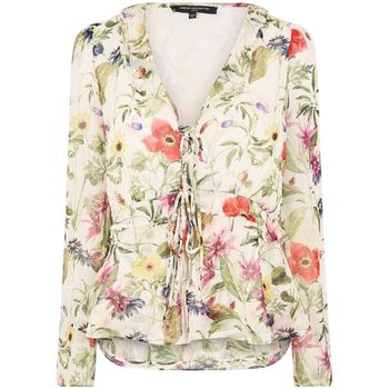 French Connection Camisa nica para mujer