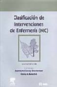 clasificacion de intervenciones de enfermeria nic 4 ed