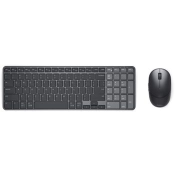Teclado Dell Pro 7 KM746 inalámbrico con ratón recargable y botones programables
