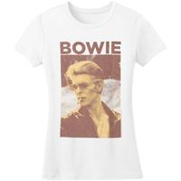 david bowie camiseta manga larga sking para mujer