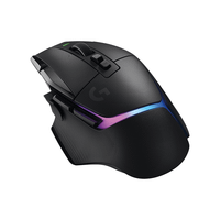 raton inalambrico logitech g g502 x plus lightspeed rgb - negro