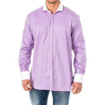 La Martina Camisa manga larga KMCJ02 para hombre
