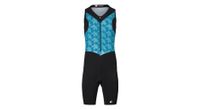 assos triator aero suit azul