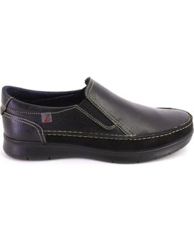 de LUISETTI 27900 MOCASINES DE HOMBRE PIEL NEGRO