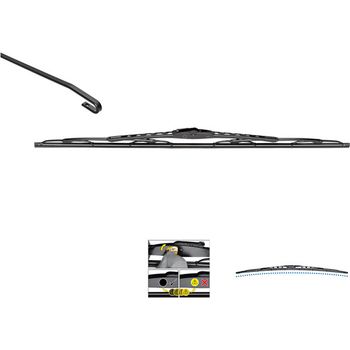 Silencio Specific Wiper Blade Vm28