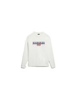 sudadera napapijri b-aylmer c blanco hombre
