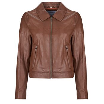 Oakwood Cazadora de cuero LALY para mujer
