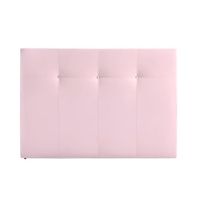 cabecero celtia tejido thais rosa 165 cm