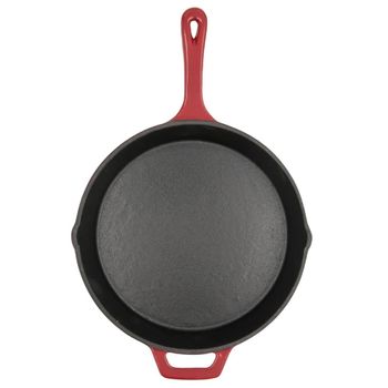 Sartén hierro roja 26 cm