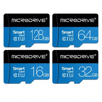 Tarjeta de memoria Microdrive Class 10 de alta velocidad TF 32GB 64GB 128GB 256GB Micro SD Card Flash Card Smart Card pa