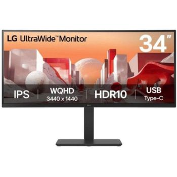 Monitor LG 34BA75QE-B 34