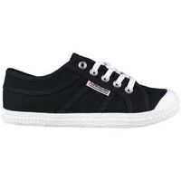 kawasaki zapatillas kawasaki tennis canvas shoe k202403 1001 black para hombre