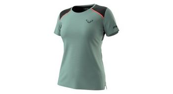 Maillot de manga corta dynafit sky blue mujer