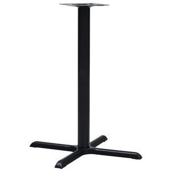 Pata De Mesa De Bistró Hierro Fundido Negro 76x76x107 Cm Vidaxl