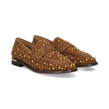 Alma En Pena Mocasines Mujer - Marrón Talla 40