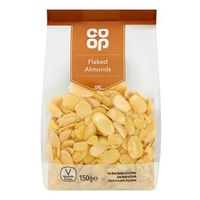 co op flaked almonds