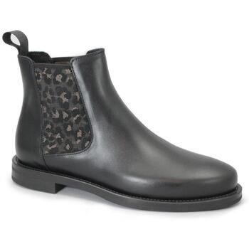Frau Botines FRA-I25-98U3-NE para mujer