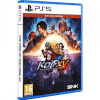 the king of fighters xv day one edition ps5