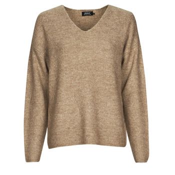 Only Jersey ONLCAMILLA V-NECK L/S PULLOVER KNT NOOS para mujer