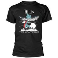 hallas camiseta manga larga tear of a traitor para mujer