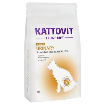 Kattovit Urinary with Chicken - Economy Pack: 2 x 4kg