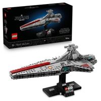 lego star wars crucero de ataque clase venator  juguete de construccion 18 anos - 75441