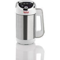 tefal easy soup bl841140 soup maker - stainless steel  white stainless steel