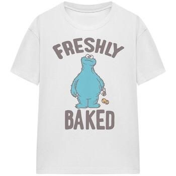 Sesame Street Camiseta The Right Out The Oven para mujer