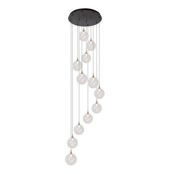 Lámpara de techo led gisela (12x3.5w)