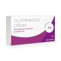 1 clotrimazole cream 20g
