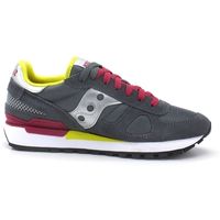 saucony deportivas moda shadow w sneaker grey silver red s1108-779 para mujer