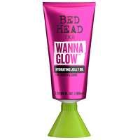 tigi bed head wanna glow hydrating jelly oil for shiny smooth hair 100ml