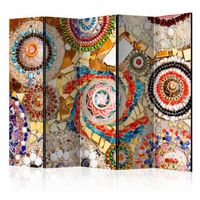 biombo - moroccan mosaic ii 225x172 cm