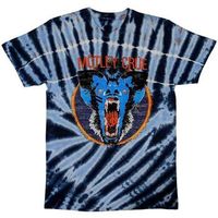 motley crue tops y camisetas screaming animal para mujer
