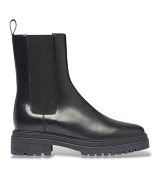 BA&SH para mujer. 2H20CODA Botas de Piel Coda negro (37), 3 a 5cm, Ninguno, Casual