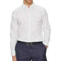 calvin klein jeans camisa manga larga chemise para hombre