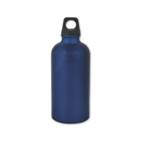 botella de aluminio aventuralia de 05 litros de color azul marino 39003