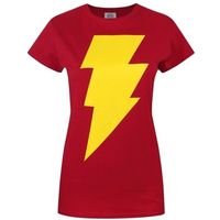 shazam tops y camisetas ns5383 para mujer