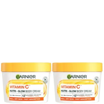 Garnier Body Superfood, Nourishing Body Cream Duos - Vitamin C and Mango