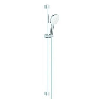 Conjunto De Ducha Con Barra Grohe Tempesta Cube 110 3 Chorros Chrome, 27789003