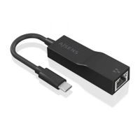 conversor aisens usb31 gen1 usb-c a ethernet gigabit 1000mbps 11cm negro