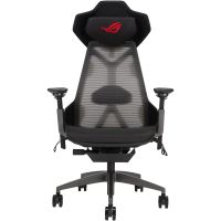 asus rog destrier ergo silla gaming negra