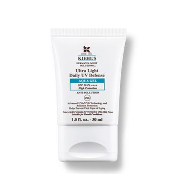 Kiehl's Ultra Light Uv Defense Gel Protección solar facial, 30ml