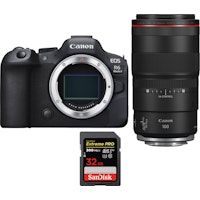 EOS R6 Mark II ( R6II ) + RF 100mm f/2.8 L Macro IS USM + 1 SanDisk 32GB Extreme PRO UHS-II SDXC 300