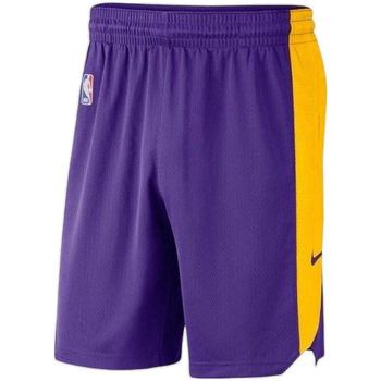 Nike Short Shorts Lakers Practice violet para hombre